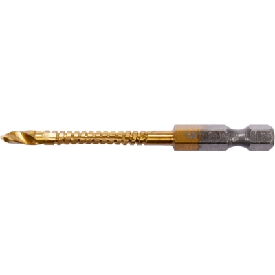 WIERTŁO FREZ DO METALU 4.0MM HSS-TIN HEX
