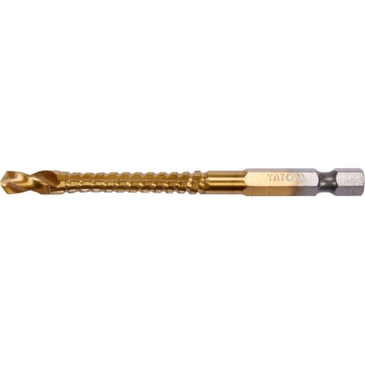 WIERTŁO FREZ DO METALU 6.5MM HSS-TIN HEX