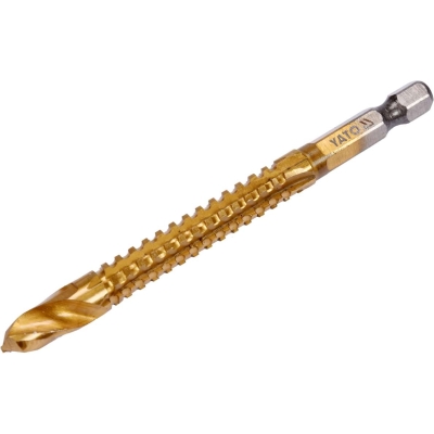 WIERTŁO FREZ DO METALU 7.0MM HSS-TIN HEX