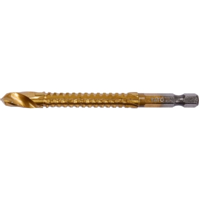 WIERTŁO FREZ DO METALU 8.0MM HSS-TIN HEX