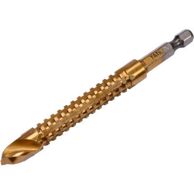 WIERTŁO FREZ DO METALU 10.0MM HSS-TIN HEX
