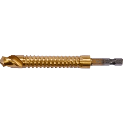 WIERTŁO FREZ DO METALU 12.0MM HSS-TIN HEX