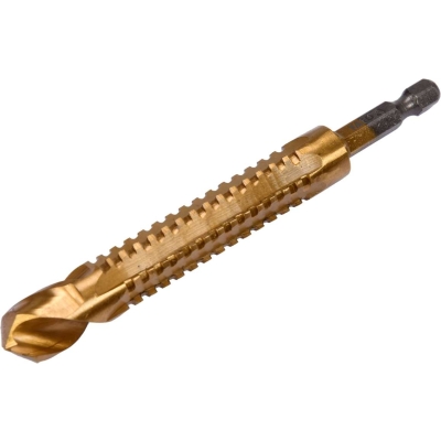 WIERTŁO FREZ DO METALU 13.0MM HSS-TIN HEX