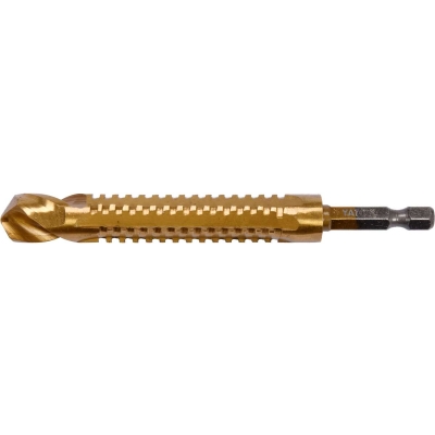 WIERTŁO FREZ DO METALU 13.0MM HSS-TIN HEX