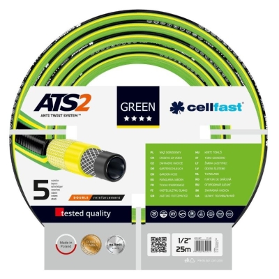 WĄŻ OGRODOWY HOBBY ATS 3/4'' 55MB STOJAK