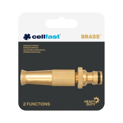 ZRASZACZ PROSTY BRASS