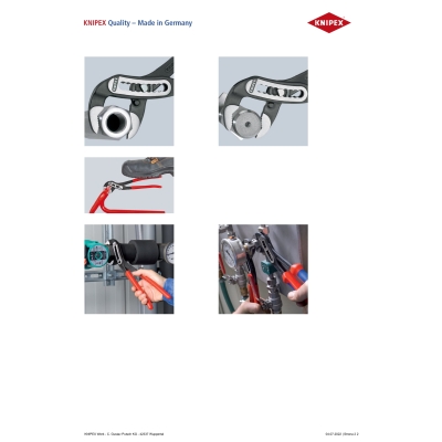 SZCZYPCE DO RUR ALIGATOR 250MM