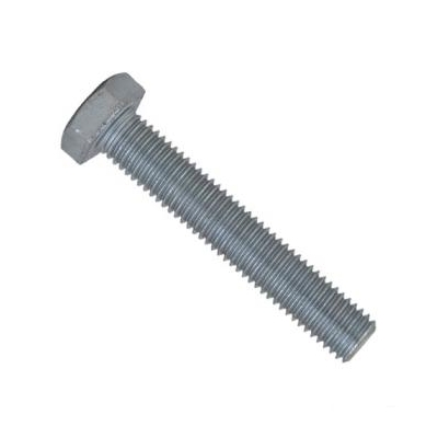 ŚRUBA OCYNKOWANA 82105 KLASA 10.9 16*55MM