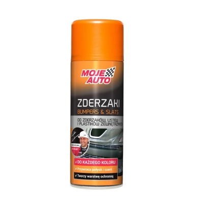 PREPARAT DO KONSERWACJI ZDERZAKÓW 400ML