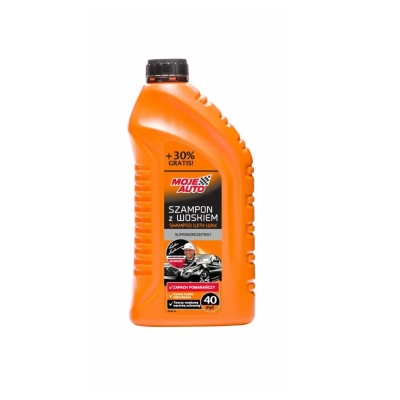 SZAMPON SAMOCHODOWY Z WOSKIEM 1000ML