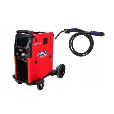 PÓŁAUTOMAT SPAWALNICZY POWERTEC I320C ADVANCED