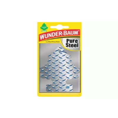 ZAPACH CHOINKA WUNDER-BAUM PURE STEEL
