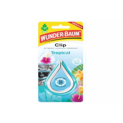 ZAPACH CHOINKA WUNDER-BAUM CLIP TROPICAL