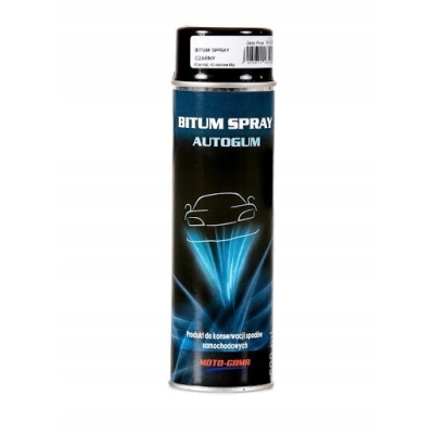 AUTOGUM DO OCHRONY PODWOZIA SPRAY 0,5L