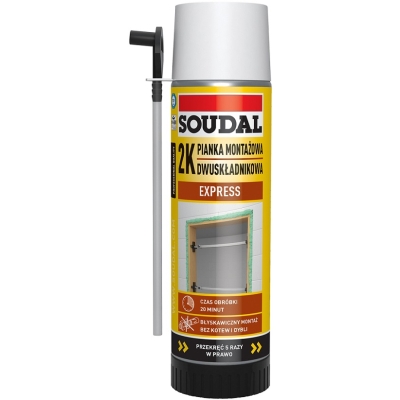 PIANKA MONTAŻOWA 400 ML 2K DWUSKŁAD