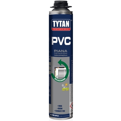 PIANKA 750ML TYTAN DO PCV NISKOROZPRĘŻNA WIELOSEZONOWA