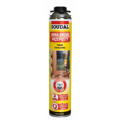 PIANKA PISTOLETOWA 750 YELLOW
