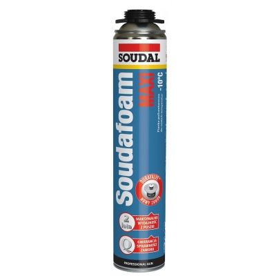 PIANKA PIST 870 ML ZIMOWA SOUDAL MAXI