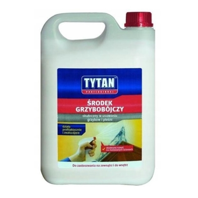 ŚRODEK GRZYBOBÓJCZY TYTAN 5L