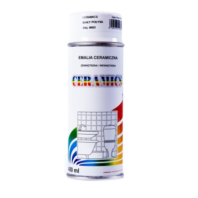 SPRAY 400ML CERAMICZNY BIAŁY