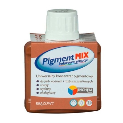 INCHEM PIGMENT MIX BRĄZ 80ML