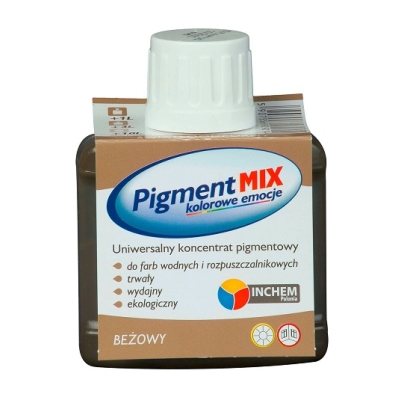 INCHEM PIGMENT MIX BEŻ 80ML