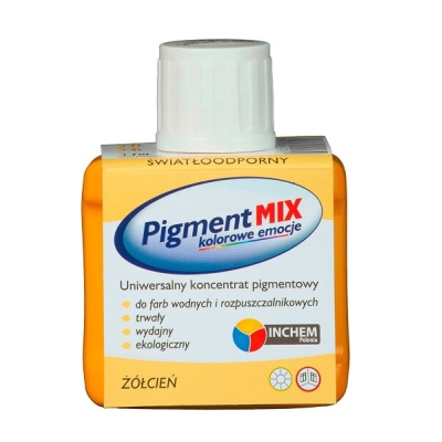 INCHEM PIGMENT MIX ŻÓŁCIEŃ 80ML