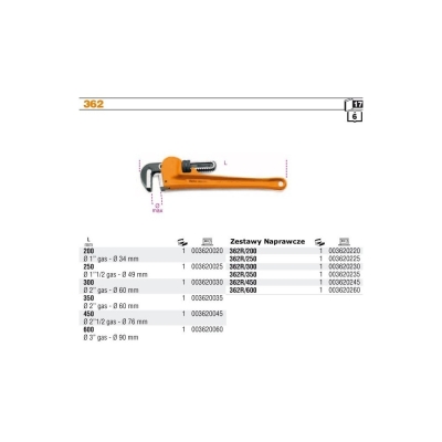 KLUCZ DO RUR WZMOCNIONY 2,1/2''