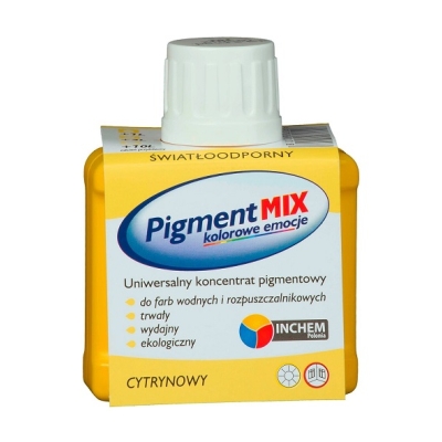 INCHEM PIGMENT MIX CYTRYNOWY 80ML