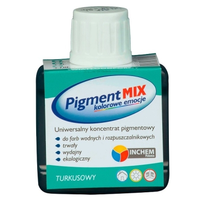 INCHEM PIGMENT MIX TURKUS 80ML