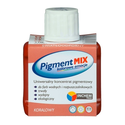 INCHEM PIGMENT MIX KORAL 80ML