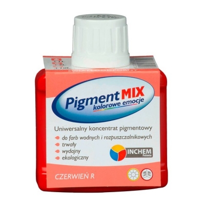 INCHEM PIGMENT MIX CZERWIEŃ R 80ML