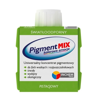 INCHEM PIGMENT MIX PISTACJA 80ML