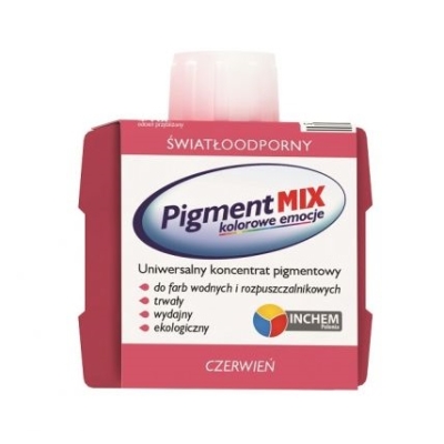 INCHEM PIGMENT MIX CZERWIEŃ 80ML