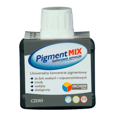 INCHEM PIGMENT MIX CZARNY 80ML