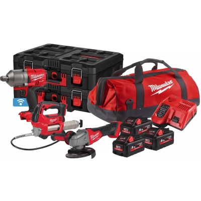 ZESTAW POWERPACK 18V M18FPP3M-553P 3*5.5AH