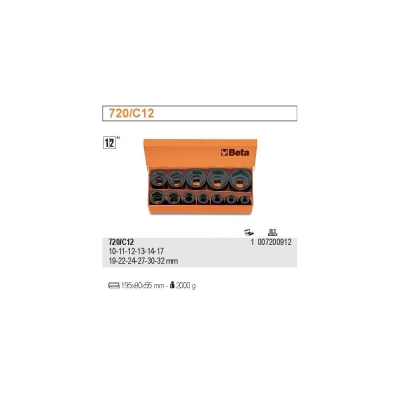 KOMPLET NASADEK 10-32MM, 12SZT