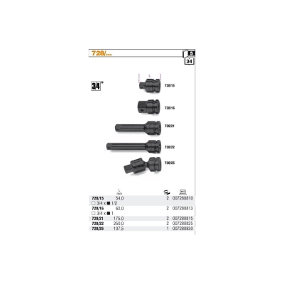 ŁĄCZNIK PRZEJŚCIOWY ZMNIEJSZAJĄCY Z 3/4'' NA 1/2''
