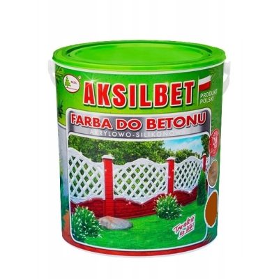 AKSILBET FARBA DO BETONU BRĄZ C.686 1L