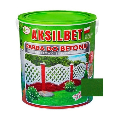 AKSILBET FARBA DO BETONU ZIELONY GN 1L