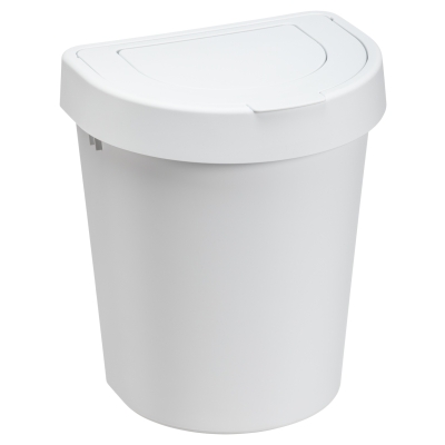 POJEMNIK NA ODPADY SEATTLE SWING BIN 10L. BIAŁY