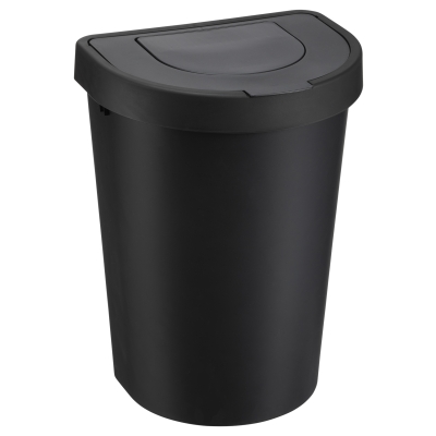 POJEMNIK NA ODPADY SEATTLE SWING BIN 25L. CZARNY