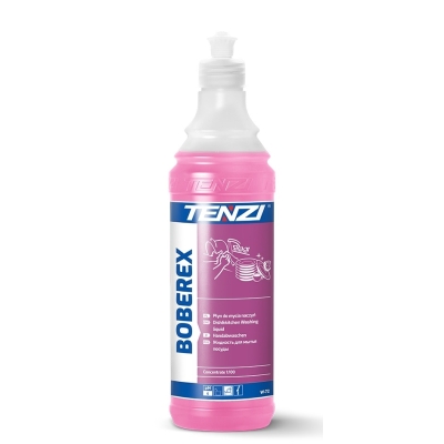 PŁYN DO RĘCZNEGO MYCIA NACZYŃ BOBEREX 0.6L