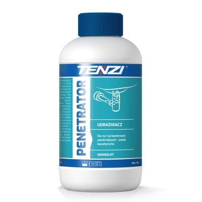 ŚRODEK DO UDRAŻNIANIA RUR, W GRANULKACH PENETRATOR 500G