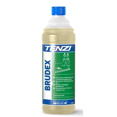 ŚRODEK DO USUWANIA TŁUSTEGO BRUDU 1L BRUDEX