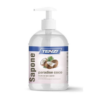 MYDŁO W PŁYNIE Z DOZOWNIKIEM PARADISE COCO 0.5L