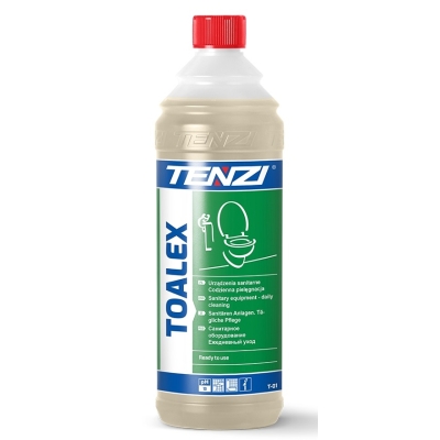 ŚRODEK DO DEZYNFEKCJI I WYBIELANIA SANITARIÓW TOALEX 1L