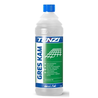 ŚRODEK DO CZYSZCZENIA GRESÓW I GRANITOGRESÓW GRESKAM 1L