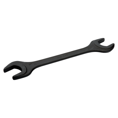 KLUCZ PŁASKI, DWUSTRONNY, CZERNIONY 30X32 MM 895M-30-32
