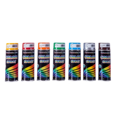 SPRAY 400ML ŻÓŁTY